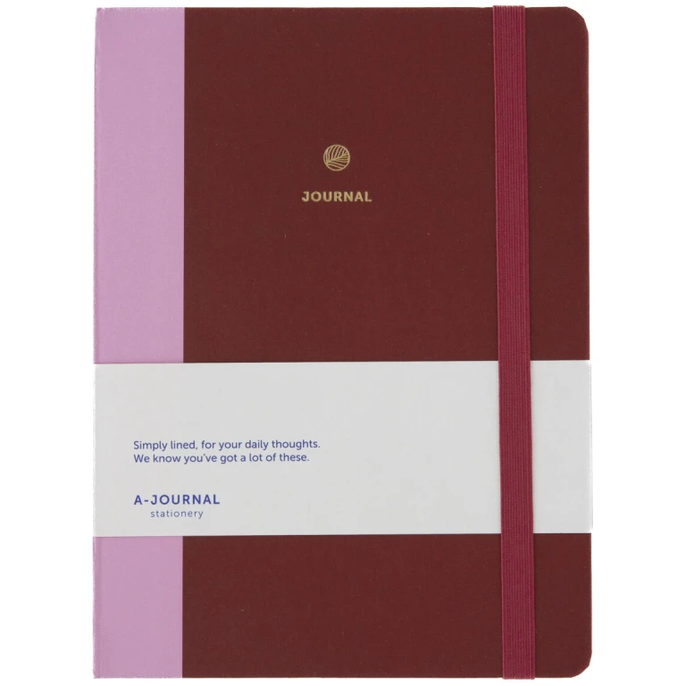 A-Journal Notebook Cherry Red