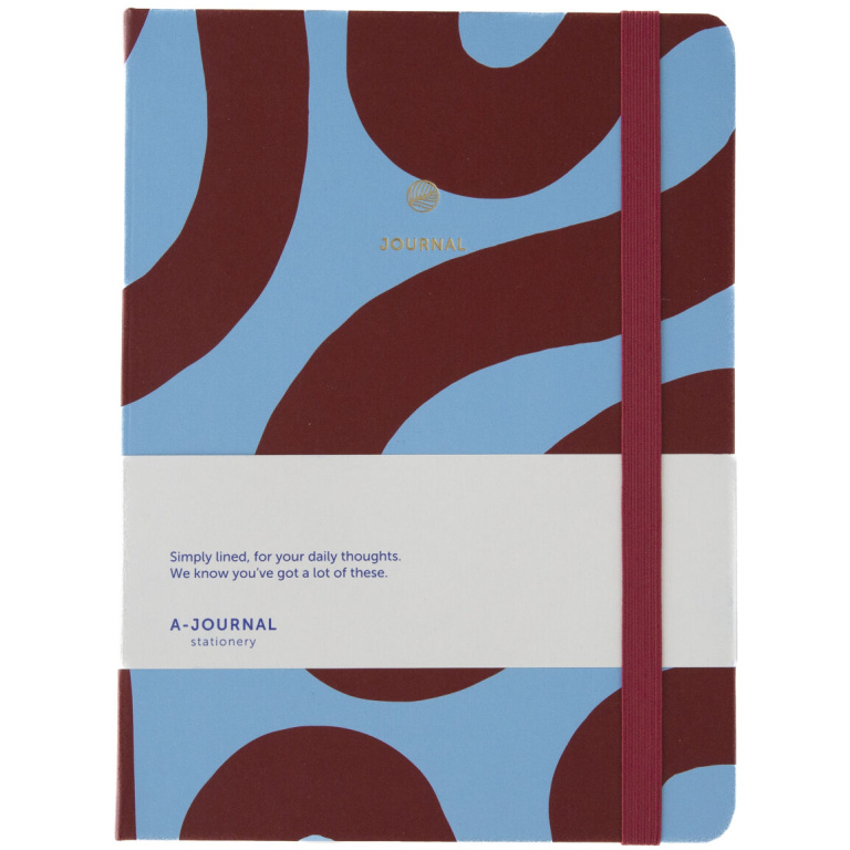 A-Journal Notebook Flow Cherry