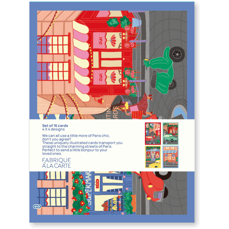 Fabrique Cardset in Box Paris