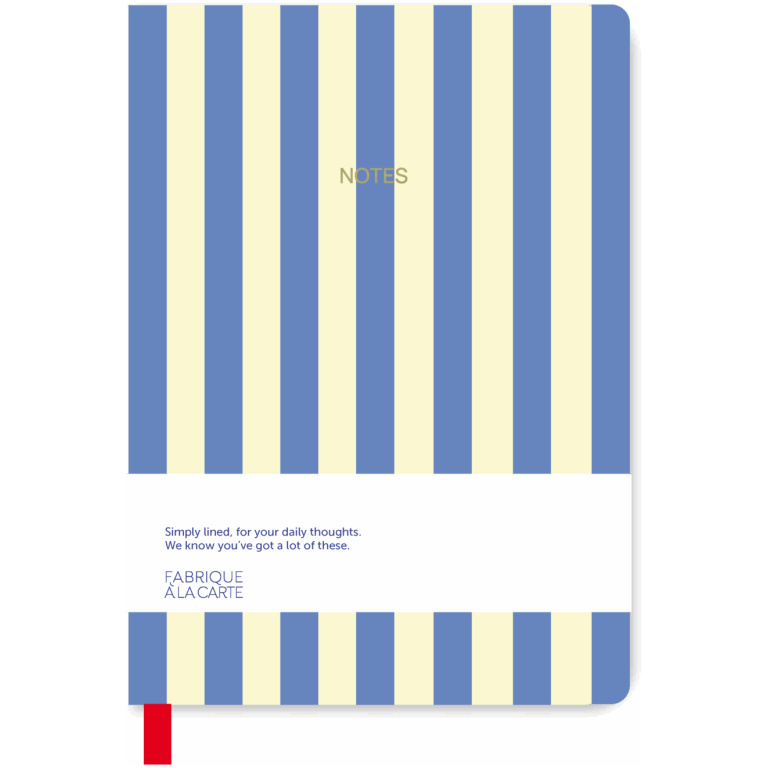 Fabrique Notitieboek – Strepen Lavendel