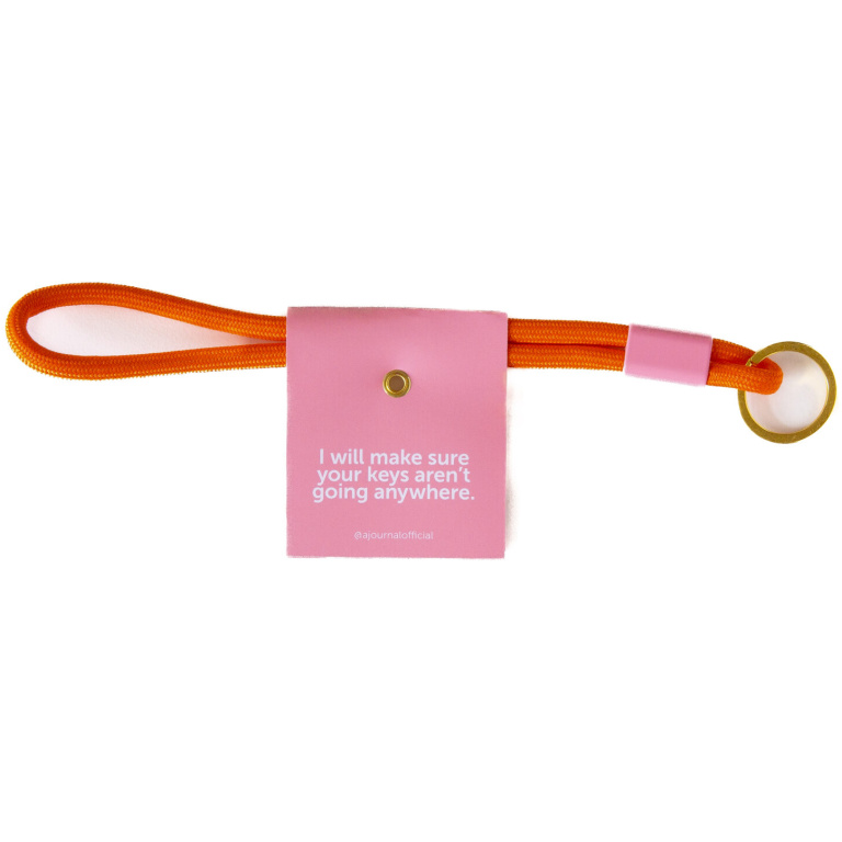 A-Journal Keycord – Kort – Rood