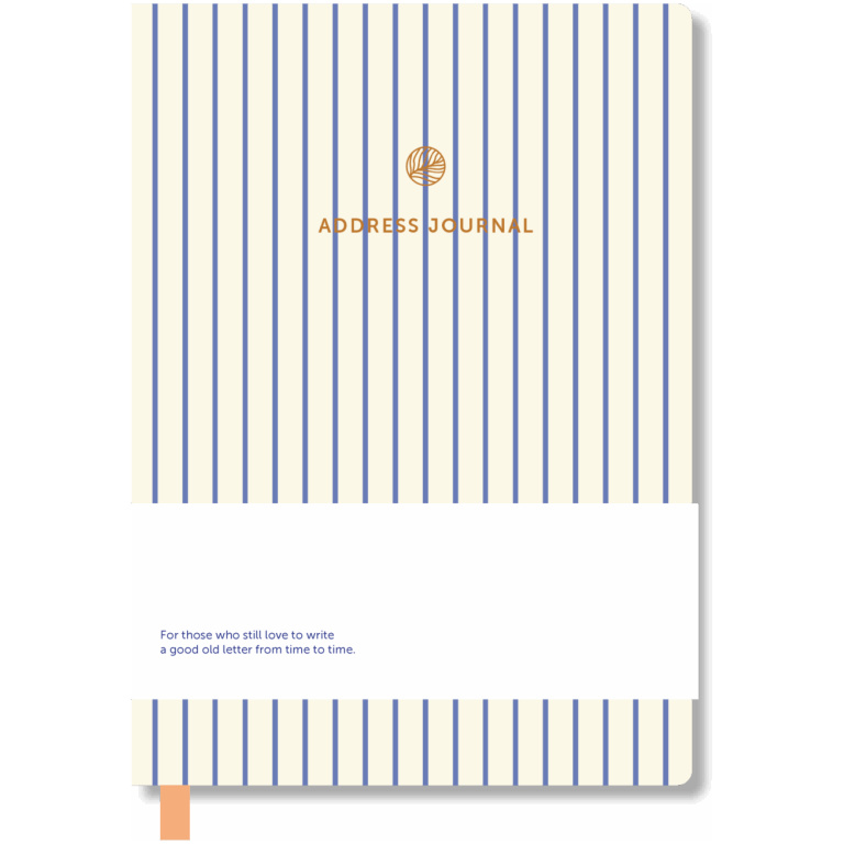 A-Journal Adresboek – Stripes