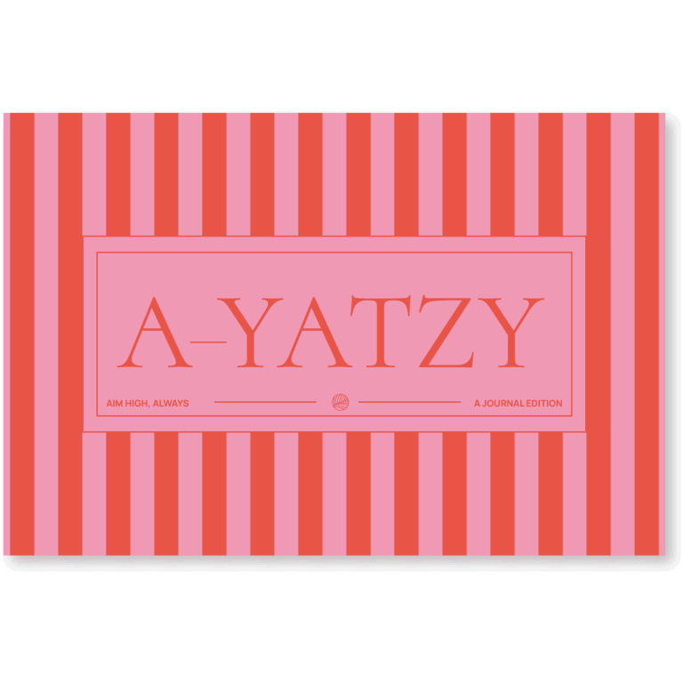 A-Yatzy – Yahtzee – Roze rood