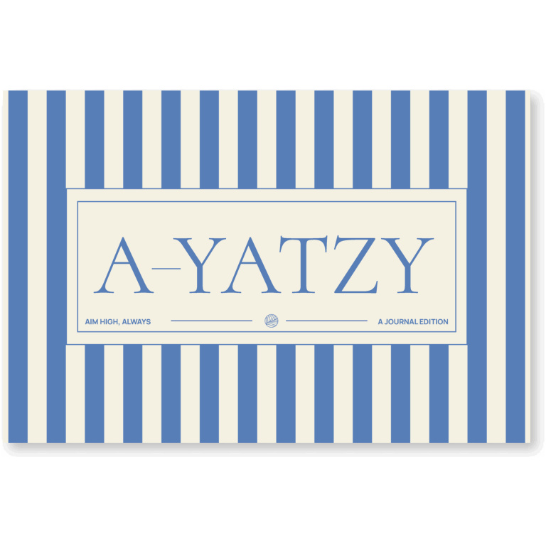 A-Yatzy – Yahtzee – Blauw Wit