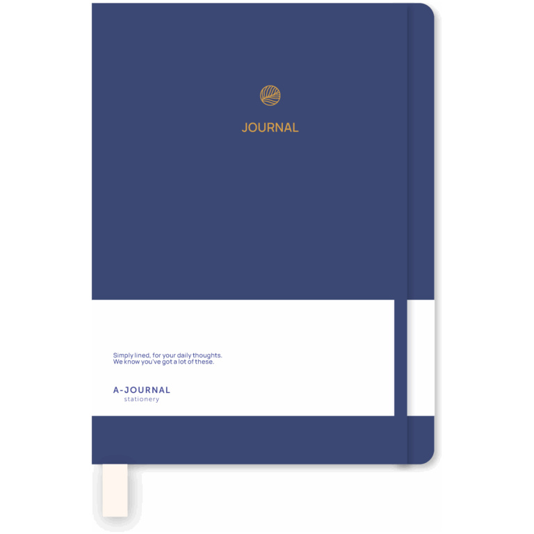 A-Journal Notitieboek – Donkerblauw