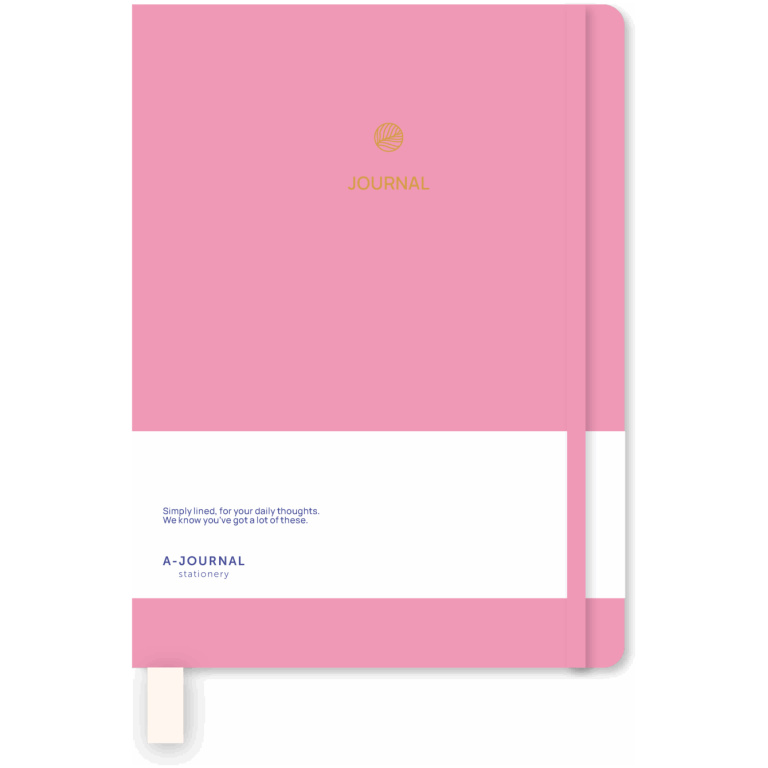 A-Journal Notitieboek – Roze