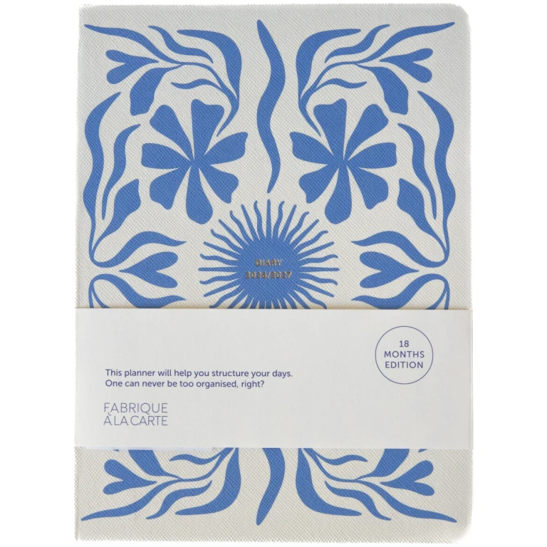 Fabrique 18 Months Diary 2026-2027 Sun Flow Lavender