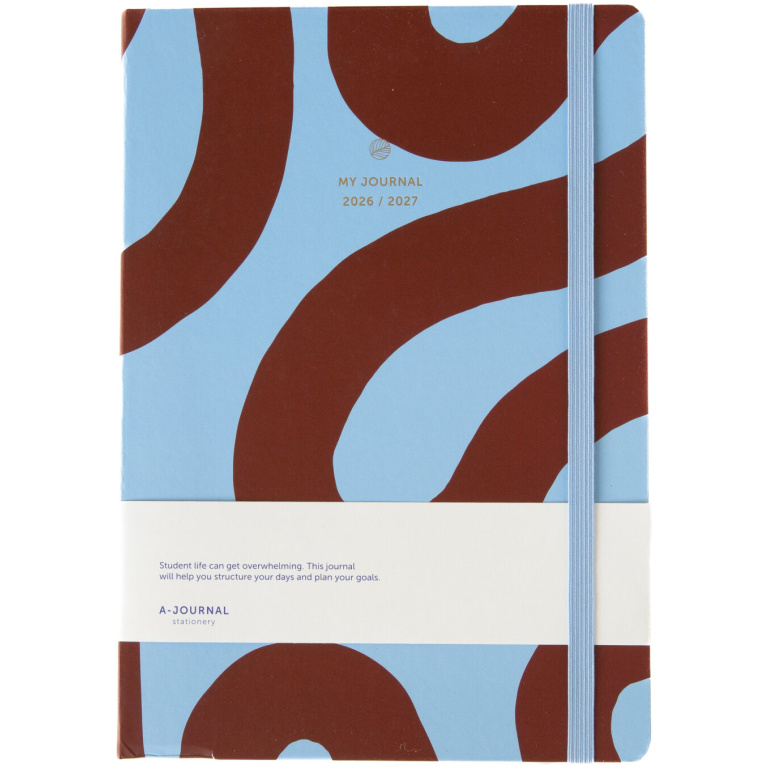 A-Journal A4 Schoolagenda 2026/2027 – Flow