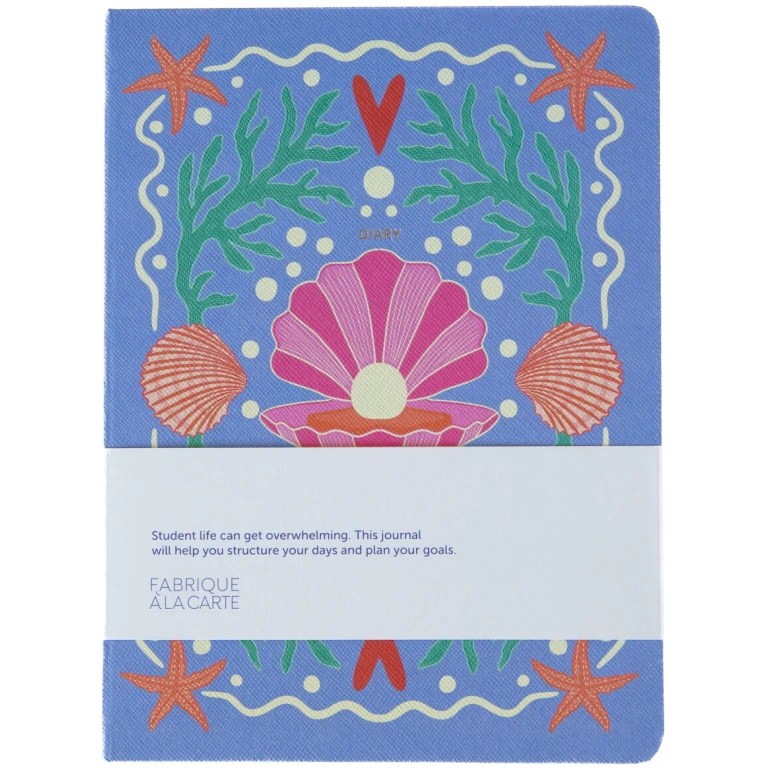 Fabrique School Diary 2027-2027 Shell Lavender