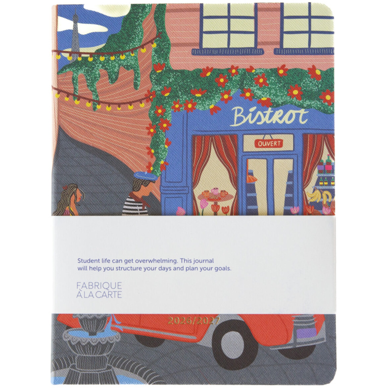 Fabrique School Diary 2026-2027 Paris