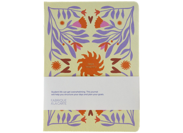 Fabrique Schoolagenda 2026-2027 Sun Beige Lavendel