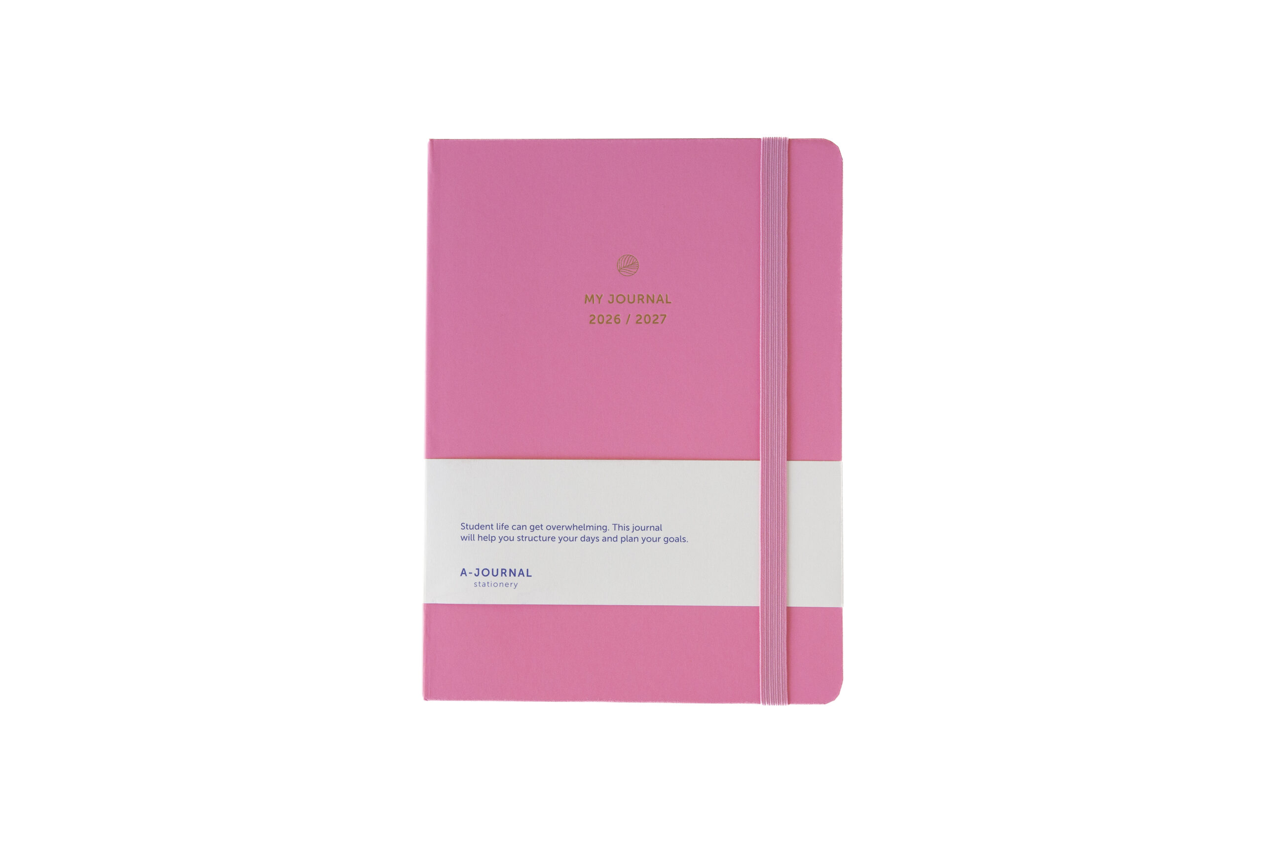 My Journal Schoolagenda 2026-2027 Roze