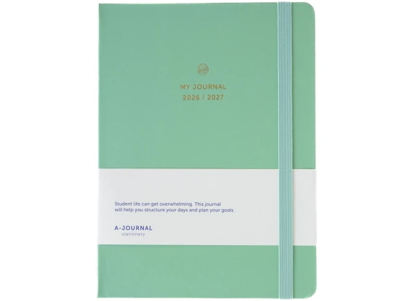 My Journal school Diary 2026/2027 Mint Green