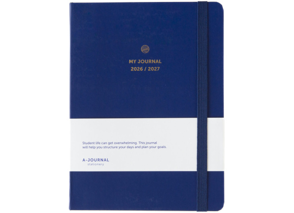 My Journal school Diary 2026/2027 Dark Blue
