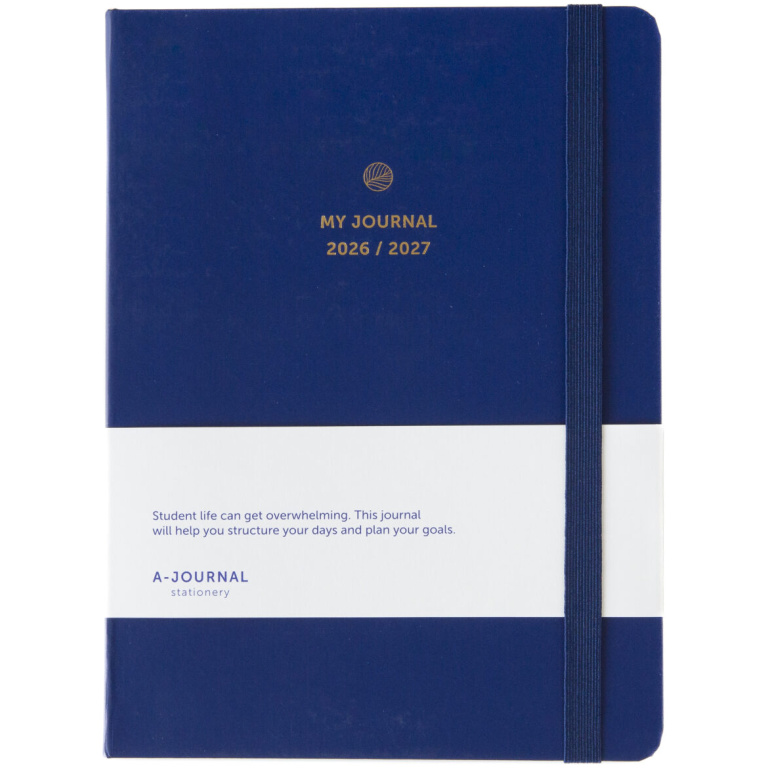 My Journal schoolagenda 2026/2027 Donkerblauw