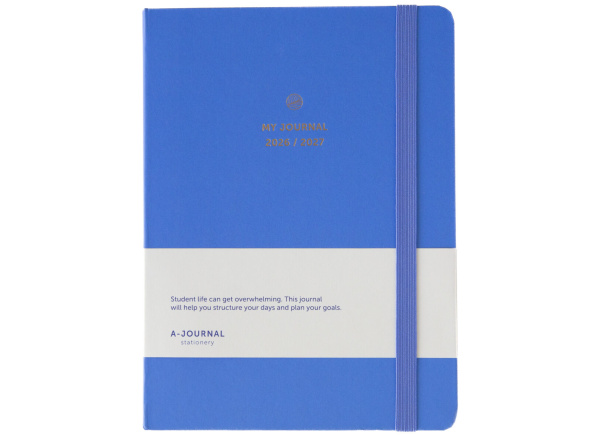 My Journal Schoolagenda 2026/2027 Lavendel Blauw