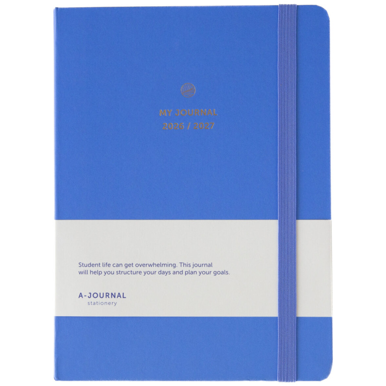 My Journal Schoolagenda 2026/2027 Lavendel Blauw