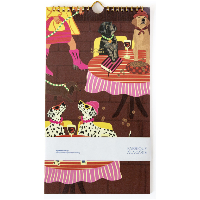 Fabrique Birthday Calendar – Dogs
