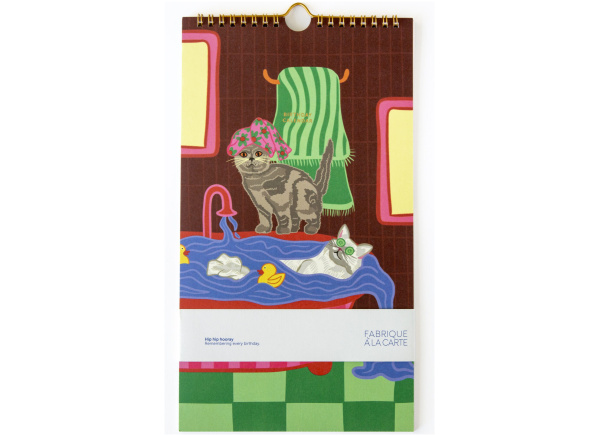 Fabrique Birthday Calendar - Cats