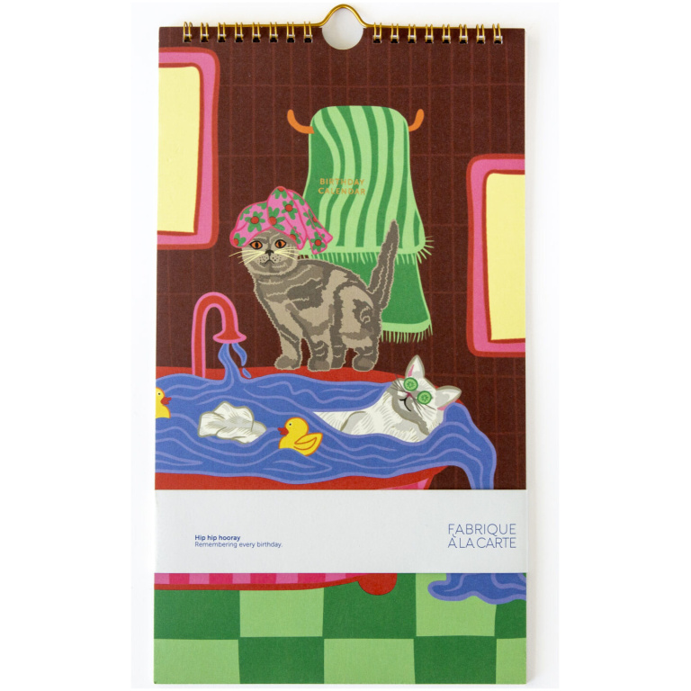 Fabrique Birthday Calendar – Cats