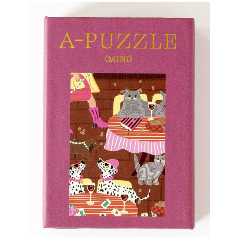 Fabrique Puzzle Mini – Dogs+Cats