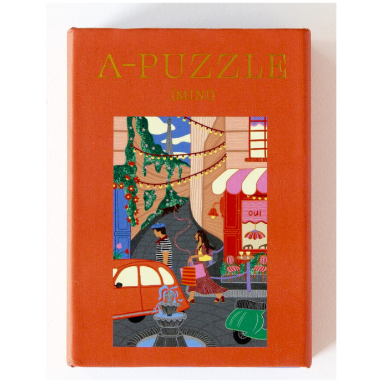 Fabrique Puzzle Mini – City life