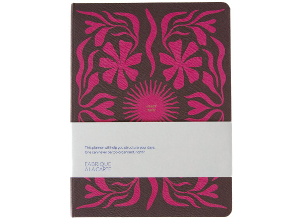 Fabrique Diary 2027 - Flow Sun Pink