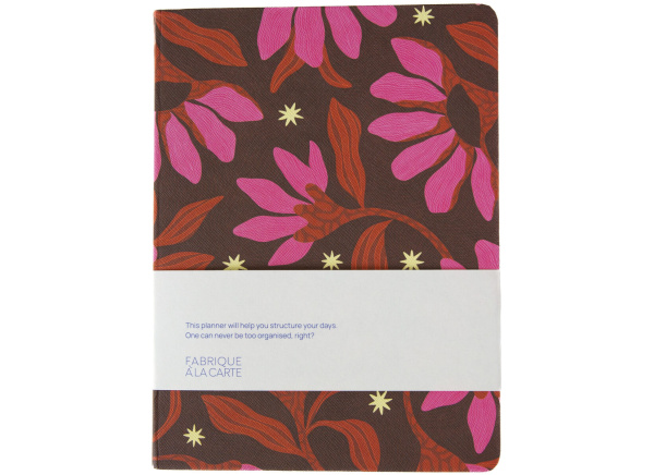 Fabrique Diary 2027 - Flowers Pink