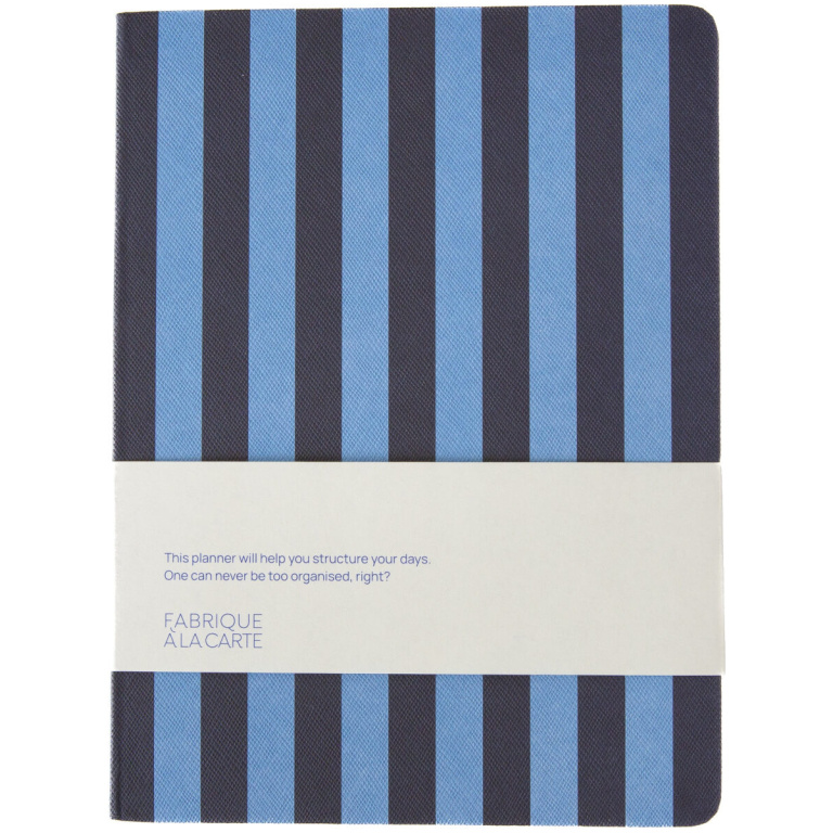 Fabrique Diary 2027 – Blue Stripes