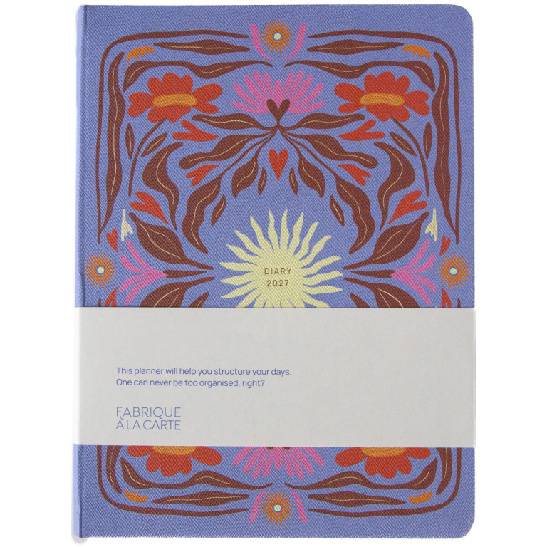 Fabrique Diary 2027 – Sun Lavender