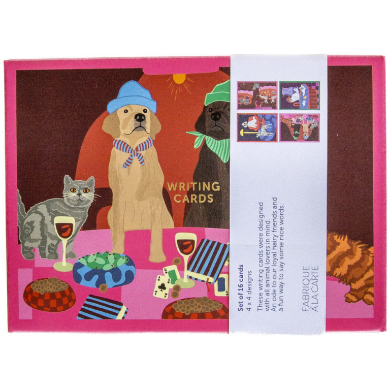 Fabrique Cardset Dogs+Cats