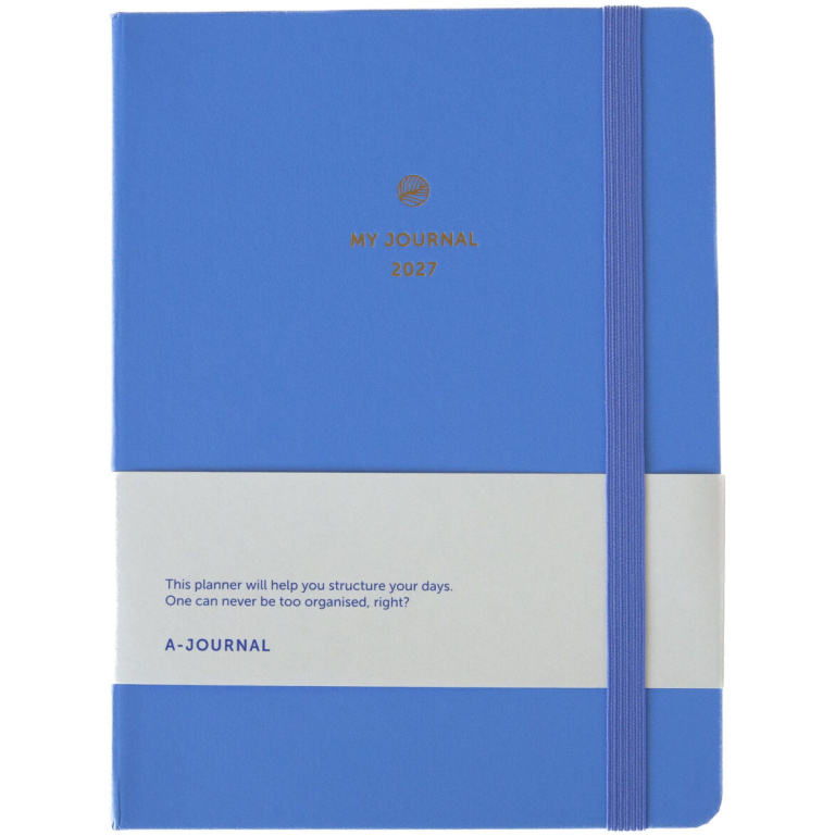 My Journal Diary 2027 – Lavender Blue