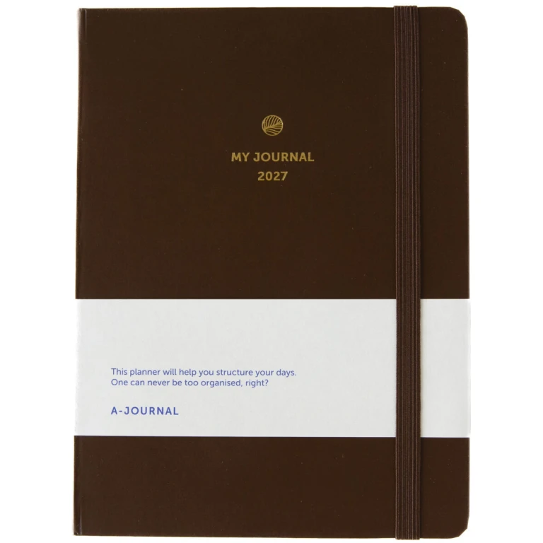 My Journal Diary 2027 – Chocolate