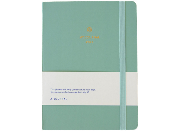 My Journal Diary 2027 - Mint Green
