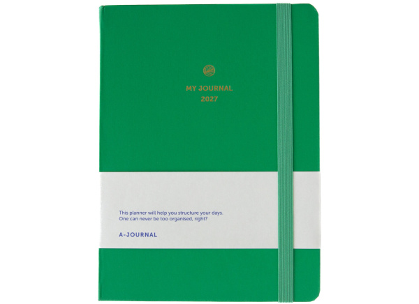 My Journal Diary 2027 - Emerald Green