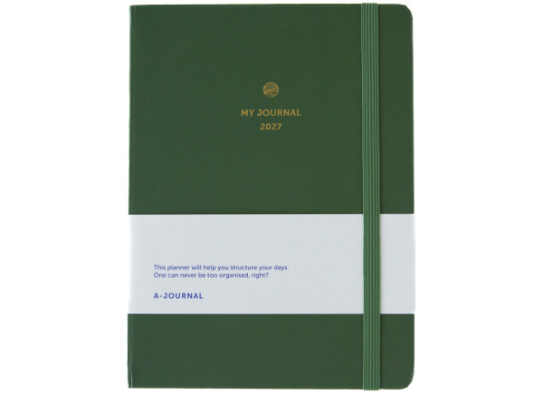 My Journal Diary 2027 - Olive Green