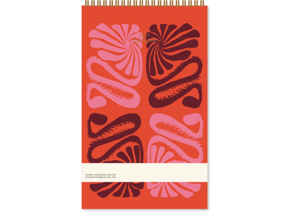 A-Journal Calendar 2027 - Pink
