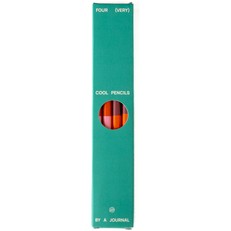 A-Journal Pencils – Green box