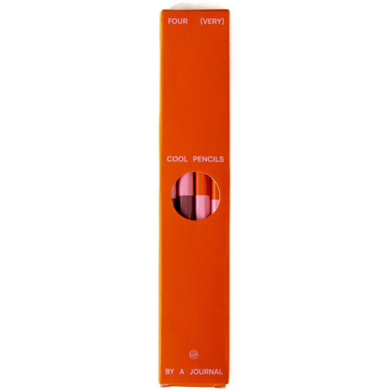 A-Journal Pencils – Red Box