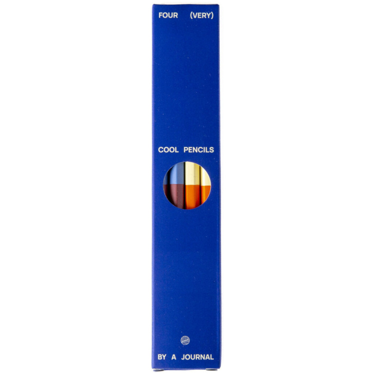 A-Journal Pencils – Blue box