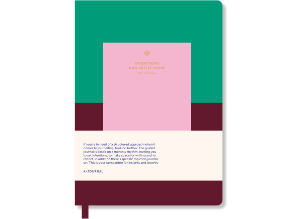 Intentions and Reflections Journal