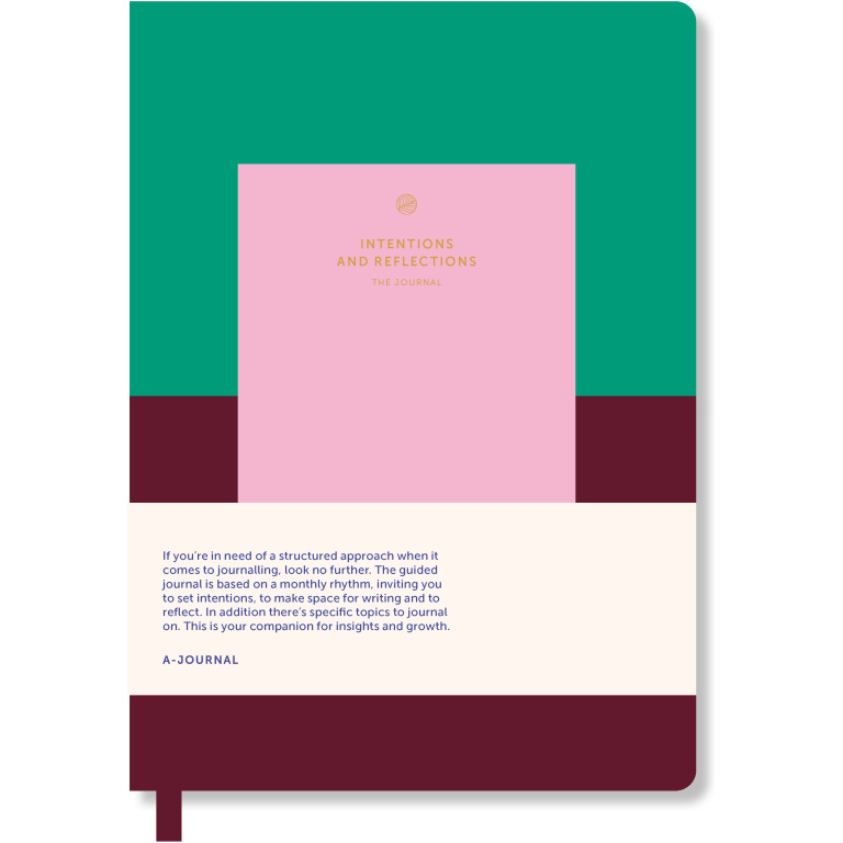 Intentions and Reflections Journal