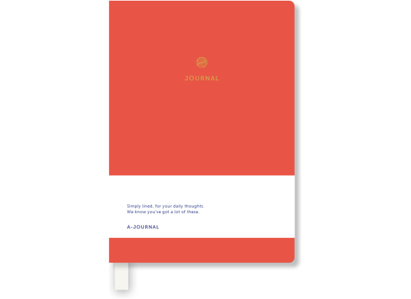 A-Journal A7 Notebook - Red