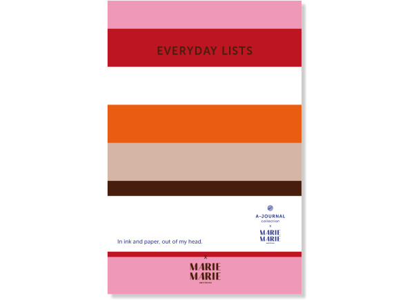 A-Journal x Marie Marie Notepad